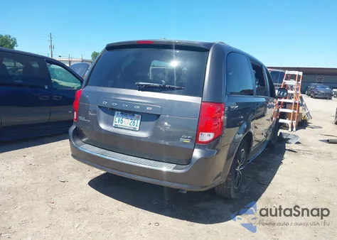 2019 Dodge Grand Caravan Gt z USA, uszkodzony, nr VIN 2C4RDGEG7KR561945